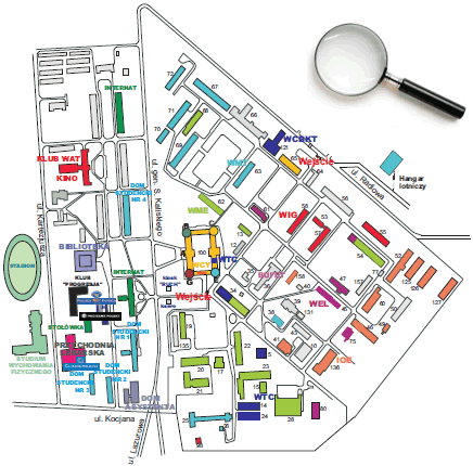 Mapa WAT